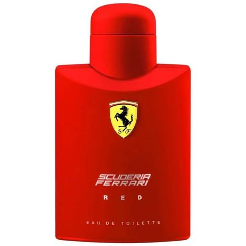 Perfume Ferrari Scuderia Red Eau de Toilette 125ml Hombre