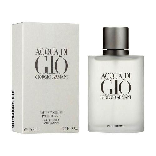 Perfume Acqua Di Gio Armani Eau De Toilette 100ml - Hombre