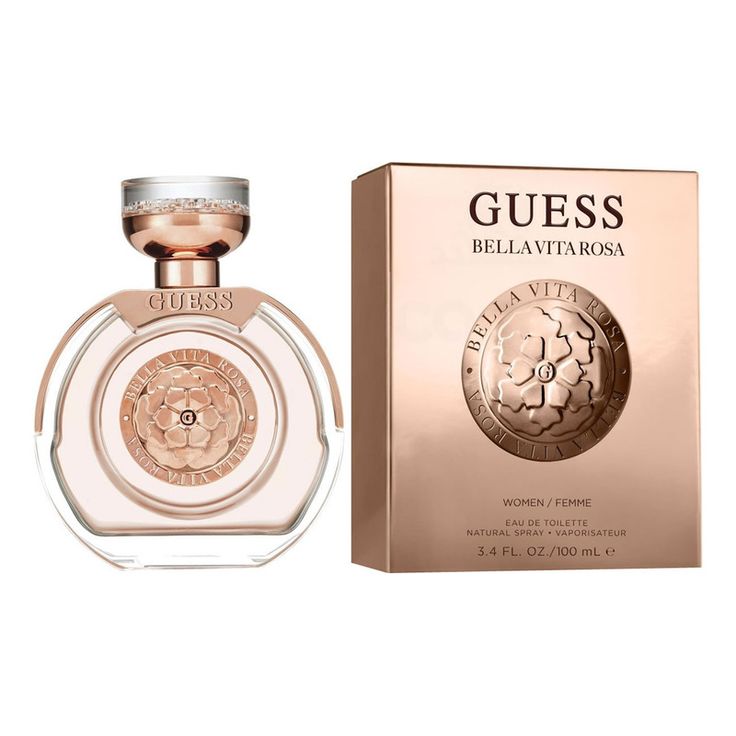 Perfume Guess Bella Vita  Rosa  Eau de Parfum 100ml Mujer