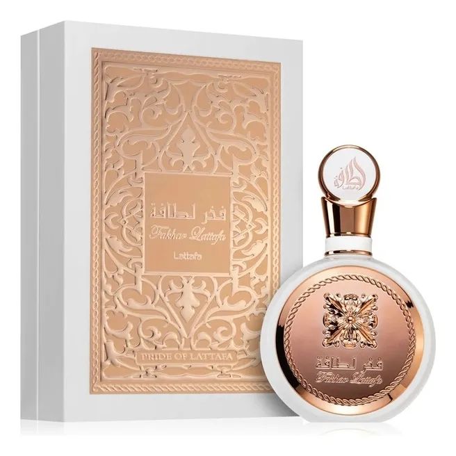 Perfume Lattafa Fakhar Rose Eau De Parfum - 100ml - Mujer