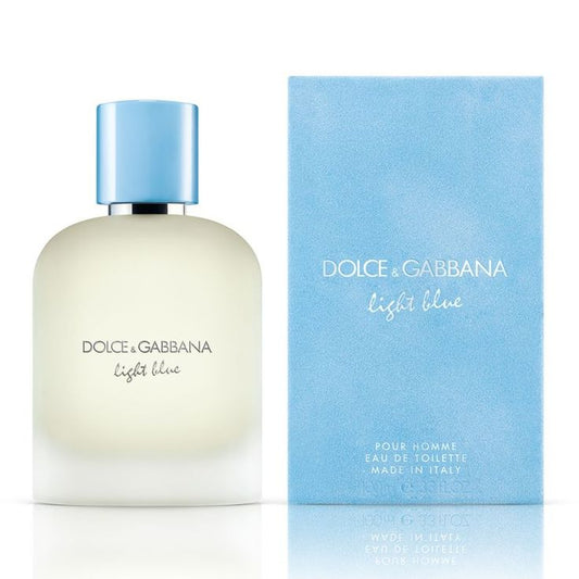 Perfume Dolce & Gabbana Light Blue eau de toilette - 100ml - Hombre