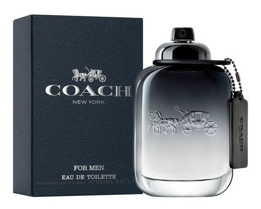 Perfume Coach New York 100ml Eau De Toilette - Hombre