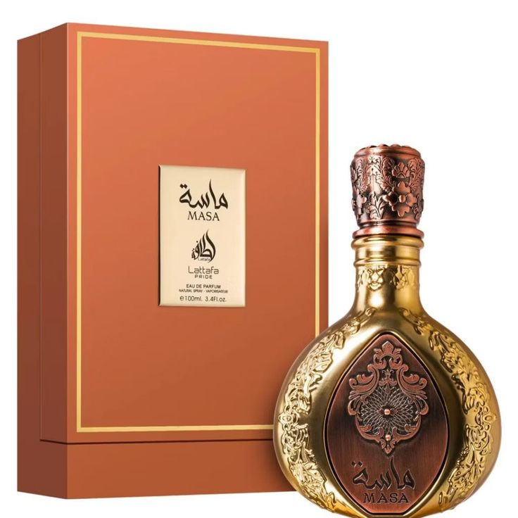 Perfume Lattafa Masa Eau De Parfum 100ml - Unisex