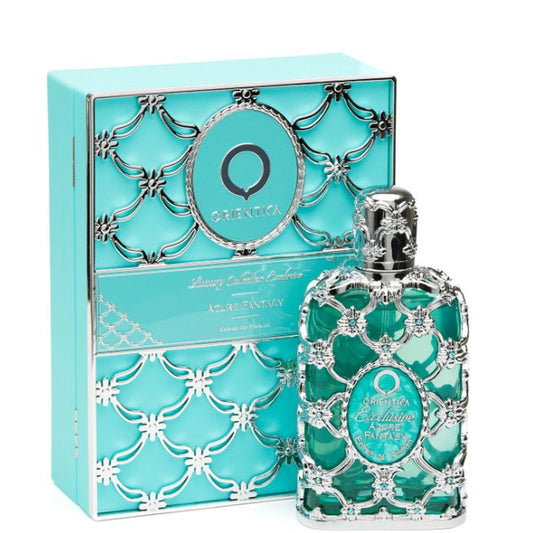 Perfume Orientica Azure Fantasy Luxury Collection Extrait De Parfum 80ml - Unisex