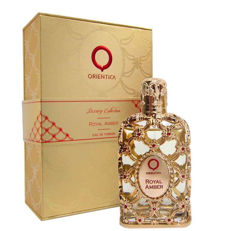 Perfume Orientica Royal Amber Luxury Collection Eau De Parfum 80ml - Unisex