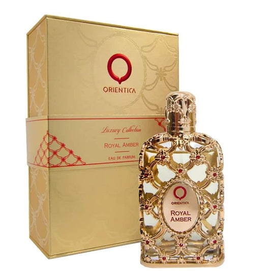 Perfume Orientica Royal Amber Luxury Collection Eau De Parfum 80ml - Unisex