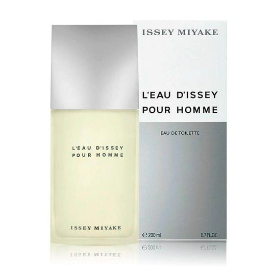Perfume Issey Miyake L'eau D'issey Pour Homme Eau de Toilette 200ml Hombre