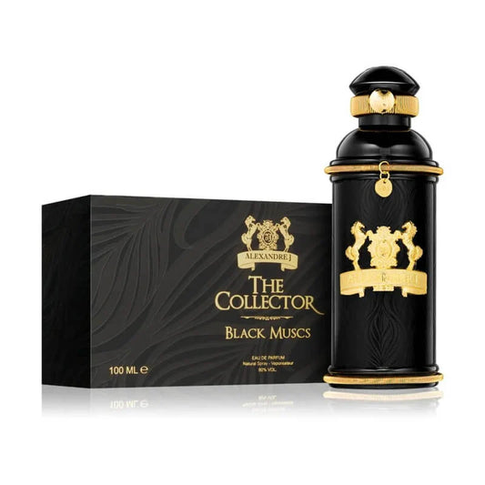 Perfume Alexandre J. Black Muscs eau de parfum 100ml- Unisex