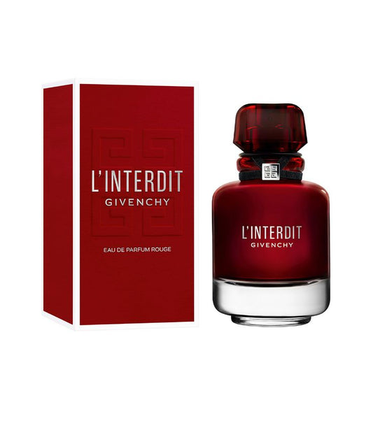 Perfume Givenchy L'interdit Rouge Eau de Parfum 80ml Mujer