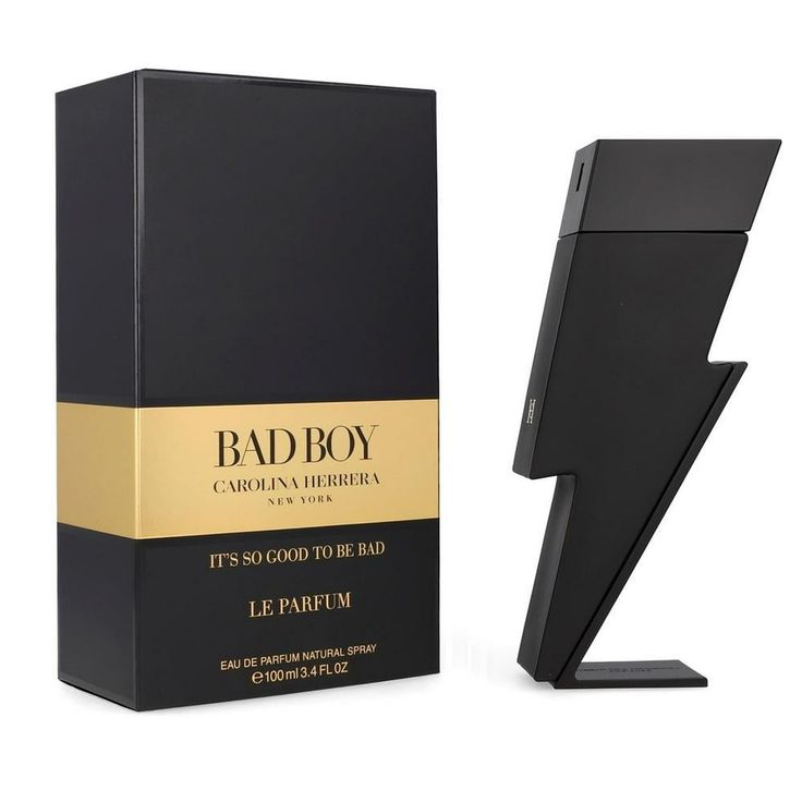 Perfume Carolina Herrera  Bad Boy Le Parfum eau de parfum 100ml - Hombre