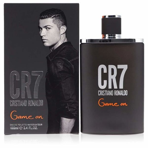 Perfume Cristiano Ronaldo Cr7 Game On eau de toilette 100ml - Hombre
