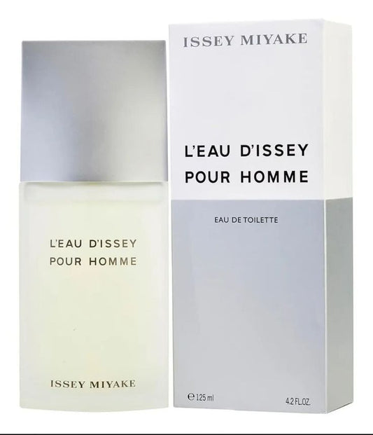 Perfume Issey Miyake L'eau D'issey Pour Homme Eau de Toilette 125ml Hombre