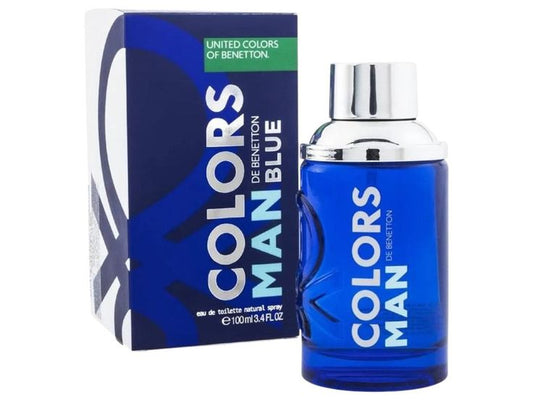 Perfume Benetton Colors Man Blue Eau De Toilette 100ml - Hombre