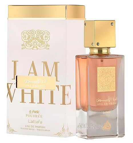Perfume Lattafa Ana Abiyedh Poudrée Eau De Parfum 60ml - Unisex