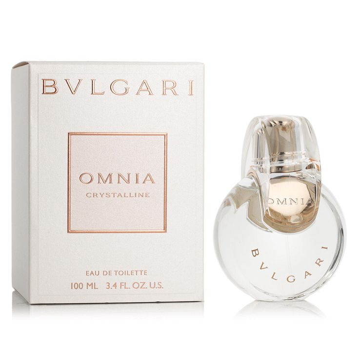 Perfume Bvlgari Omnia Crystalline Eau De Toilette 100ml - Mujer