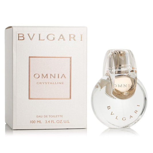 Perfume Bvlgari Omnia Crystalline Eau De Toilette 100ml - Mujer