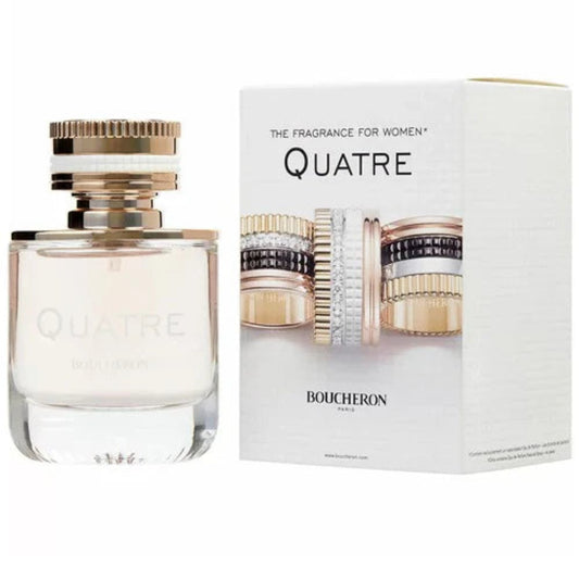 Perfume Boucheron Quatre eau de parfum 100ml - Mujer