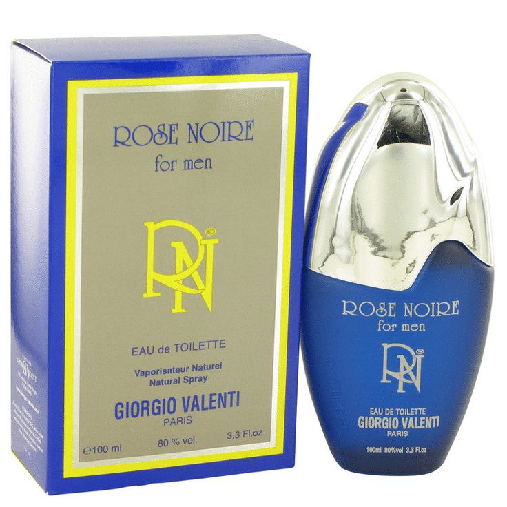 Perfume Giorgio Valenti Rosa Negra Eau de Toilette 100ml Hombre