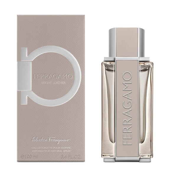 Perfume Salvatore Ferragamo Bright Leather Eau de Toilette 100ml Hombre