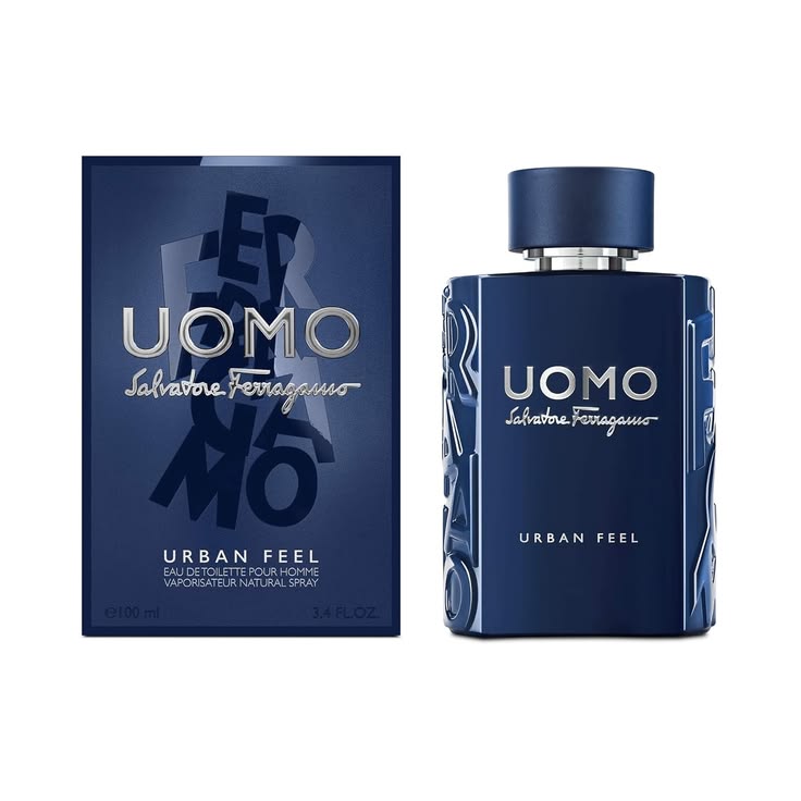 Perfume Ferragamo Uomo Urban Feel Eau de Toilette 100ml Hombre