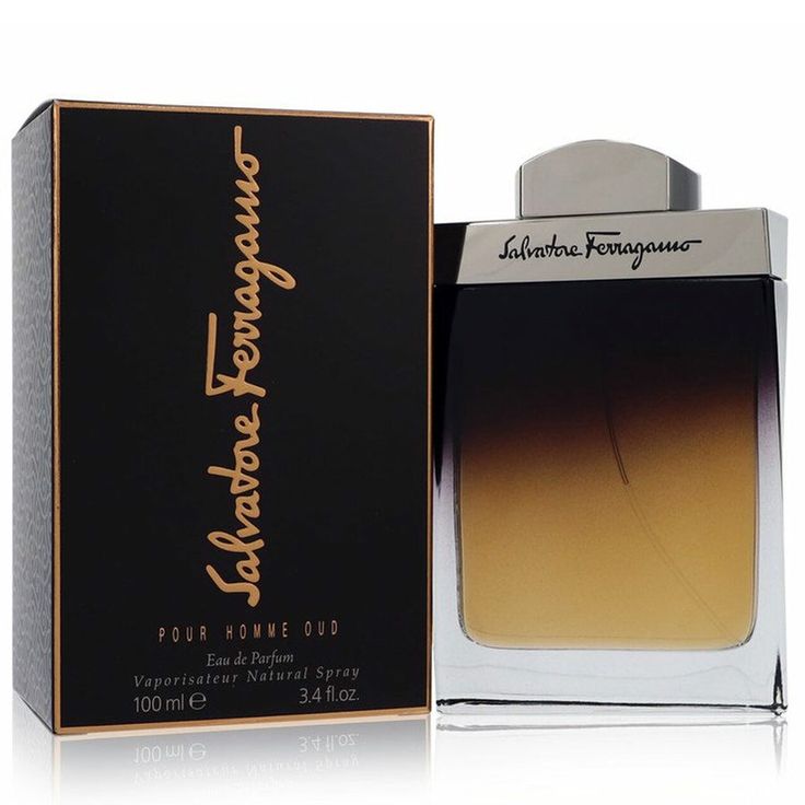 Perfume Salvarote Ferragamo Oud Eau de Parfum 100ml Hombre