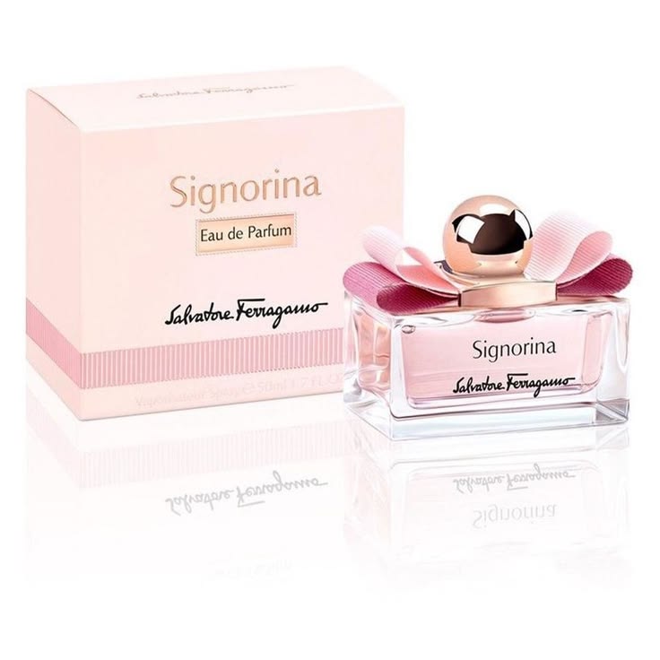 Perfume Ferragamo Signorina Eau de Parfum 100ml Mujer