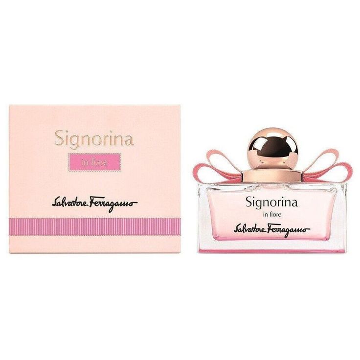Perfume Salvatore Ferragamo Signorina In Fiore  Eau de Parfum 100ml Mujer