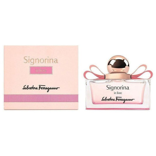 Perfume Salvatore Ferragamo Signorina In Fiore  Eau de Parfum 100ml Mujer
