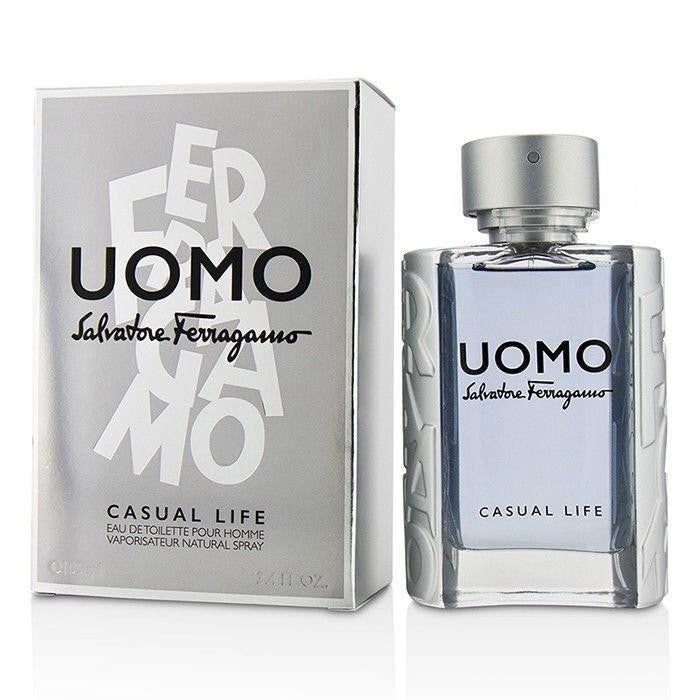 Perfume Salvatore  Ferragamo Uomo Casual Life Eau de Toilette 100ml Hombre
