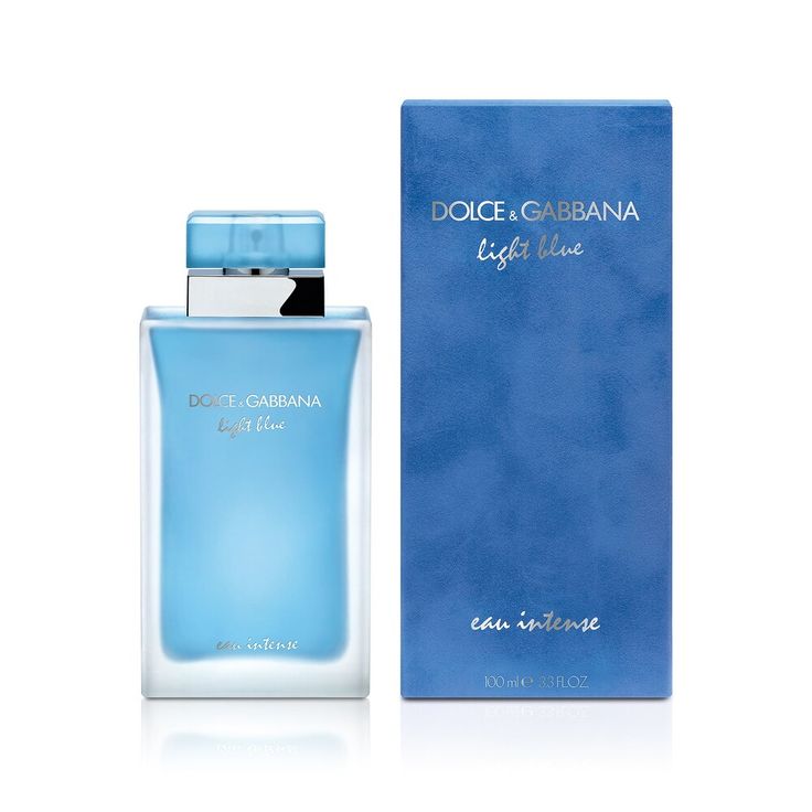 Perfume Dolce & Gabbana Light Blue Eau Intense eau de parfum 100ml - Mujer