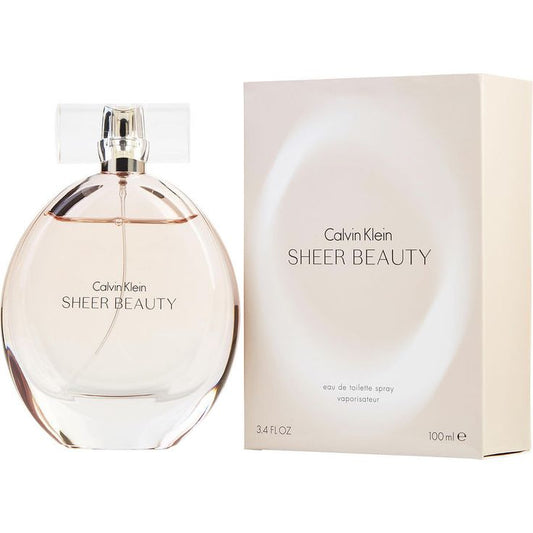 Perfume Calvin klein Sheer Beauty eau de toilette 100ml - Mujer