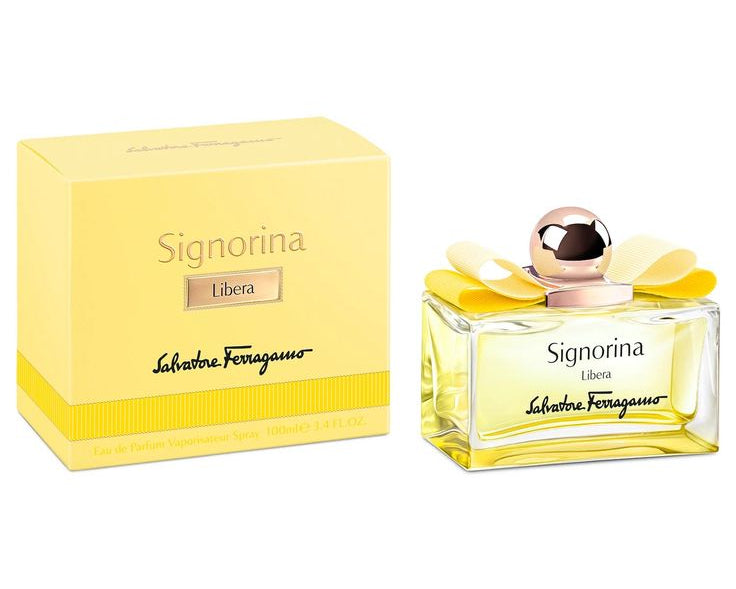 Perfume Salvatore Ferragamo Signorina Libera  Eau de Parfum 100ml Mujer