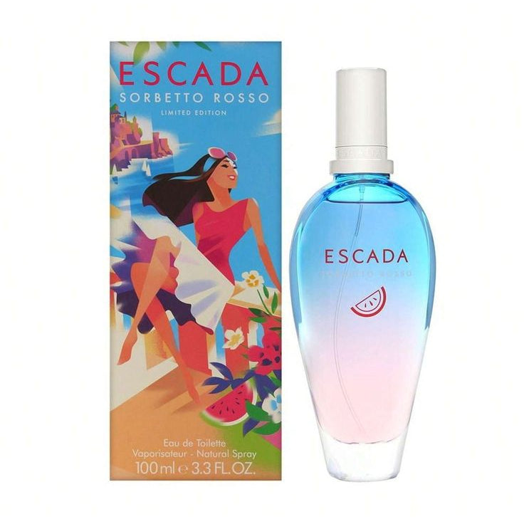 Perfume Escada Sorbetto Rosso Eau de Toilette 100ml Mujer