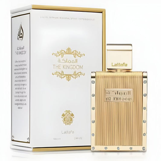 Perfume Lattafa The Kingdom Eau De Parfum 100ml - Hombre