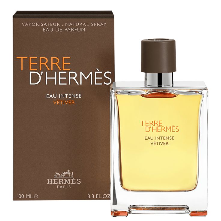 Perfume Hermés Terre D'Hermés Eau Intense Vetiver Eau de Parfum 100ml Hombre