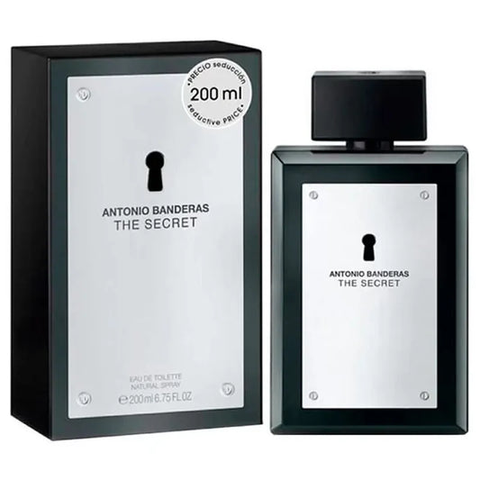 Perfume Antonio Banderas the secret eau de toilette 200ml - Hombrre