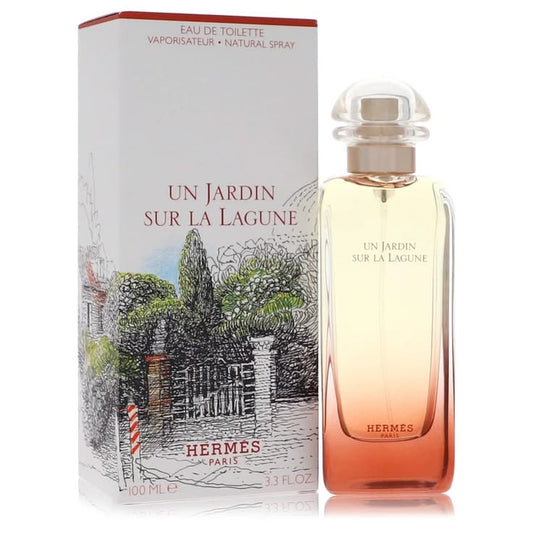 Perfume Hermés Un Jardin Sur la Lagune Eau de Toilette 100ml Mujer