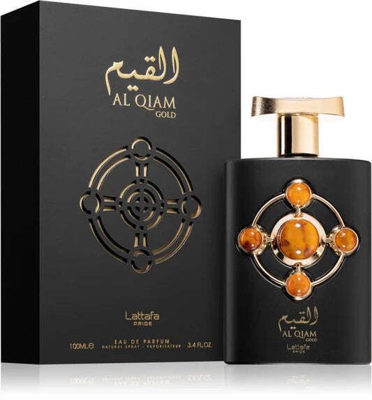Perfume Lattafa Al Qiam Gold Eau De Parfum 100ml - Unisex