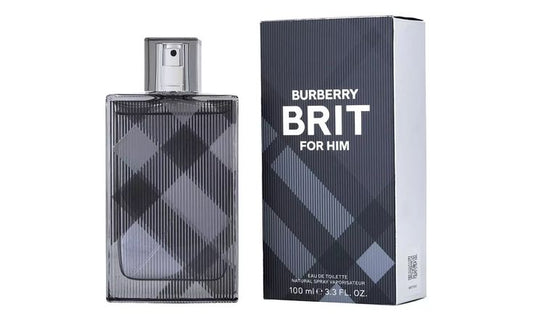 Perfume Burberry Brit Eau De Toilette 100ml - Hombre
