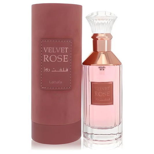 Perfume Lattafa Velvet Rose Eau De Parfum 100ml - Unisex