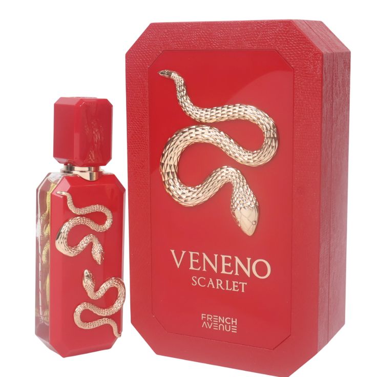 Perfume French Avenue Veneno Scarlet Eau de Parfum 100ml Unisex