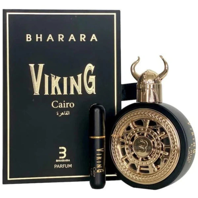 Perfume Bharara Viking Cairo Parfum 100ml - Unisex