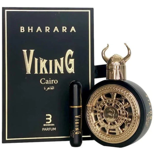 Perfume Bharara Viking Cairo Parfum 100ml - Unisex