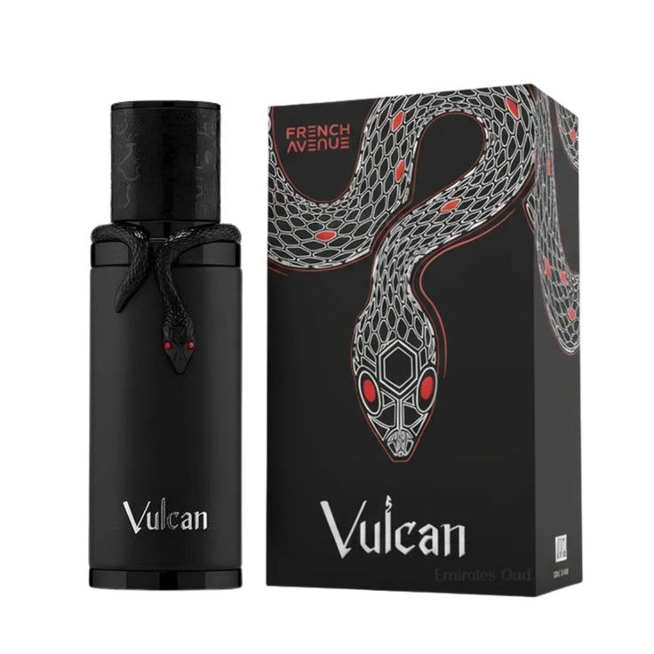 Perfume French Avenue Vulcan Black Friday  Eau de Parfum 100ml Unisex