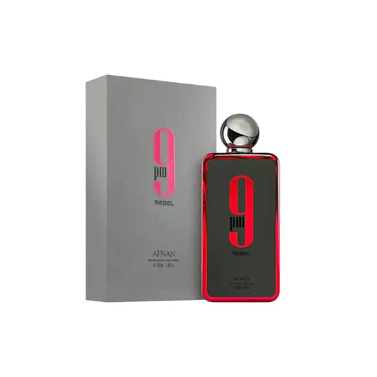 Perfume AFNAN 9 pm Rebel eau de parfum 100ml-Unisex