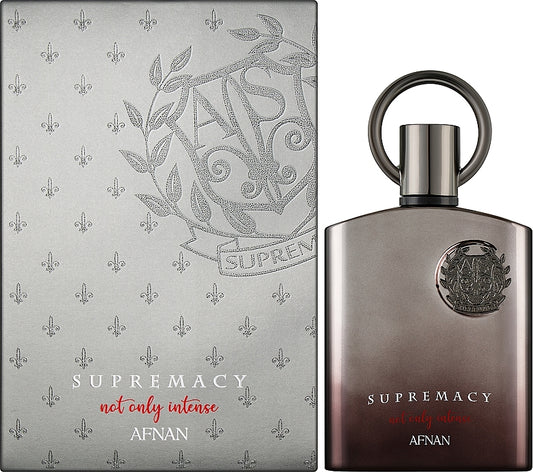 Perfume AFNAN Supremacy Not Only Intense extracto de parfum 100ml - Hombre