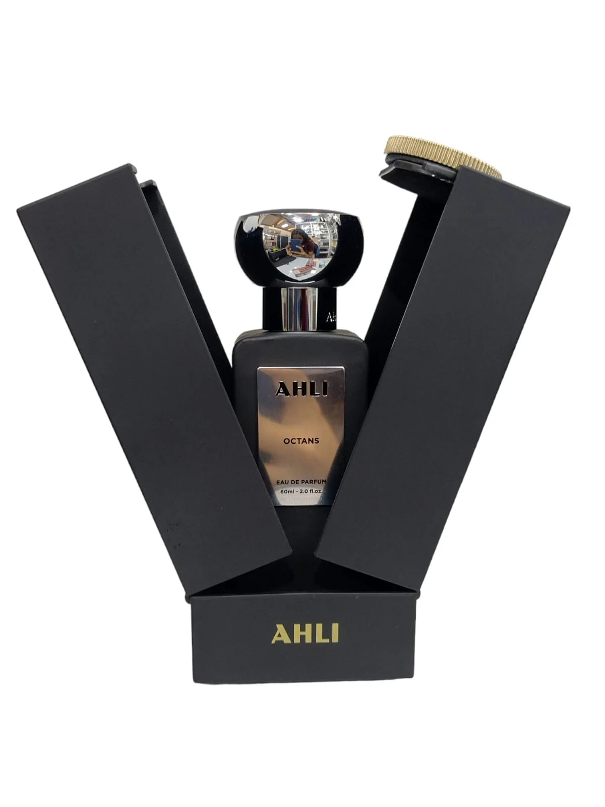 Perfume Ahli Octans eau de parfum 60ml - Unisex