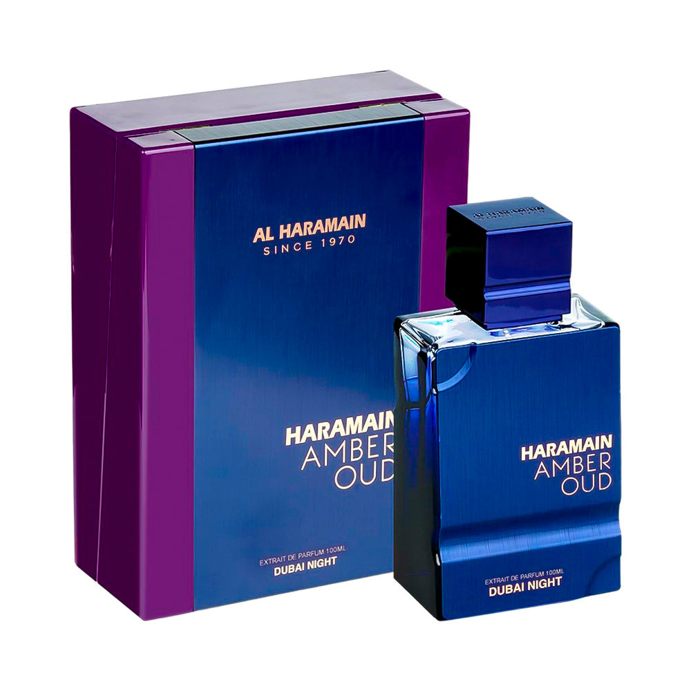 Perfume Al Haramain Amber Oud Dubai Night extrait de parfum 100ml - Hombre