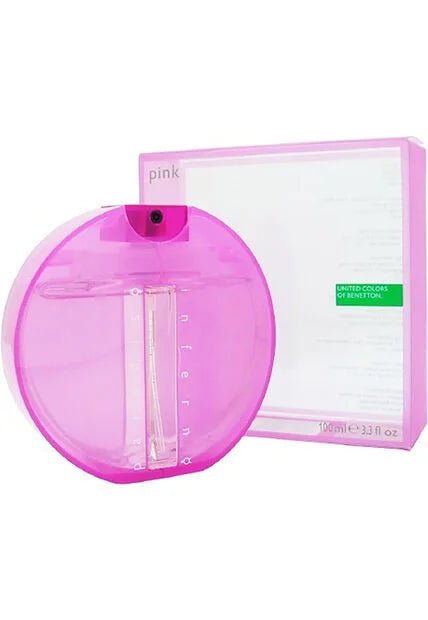 Perfume Benetton Inferno Paradiso Pink Eau De Toilette 100ml - Mujer
