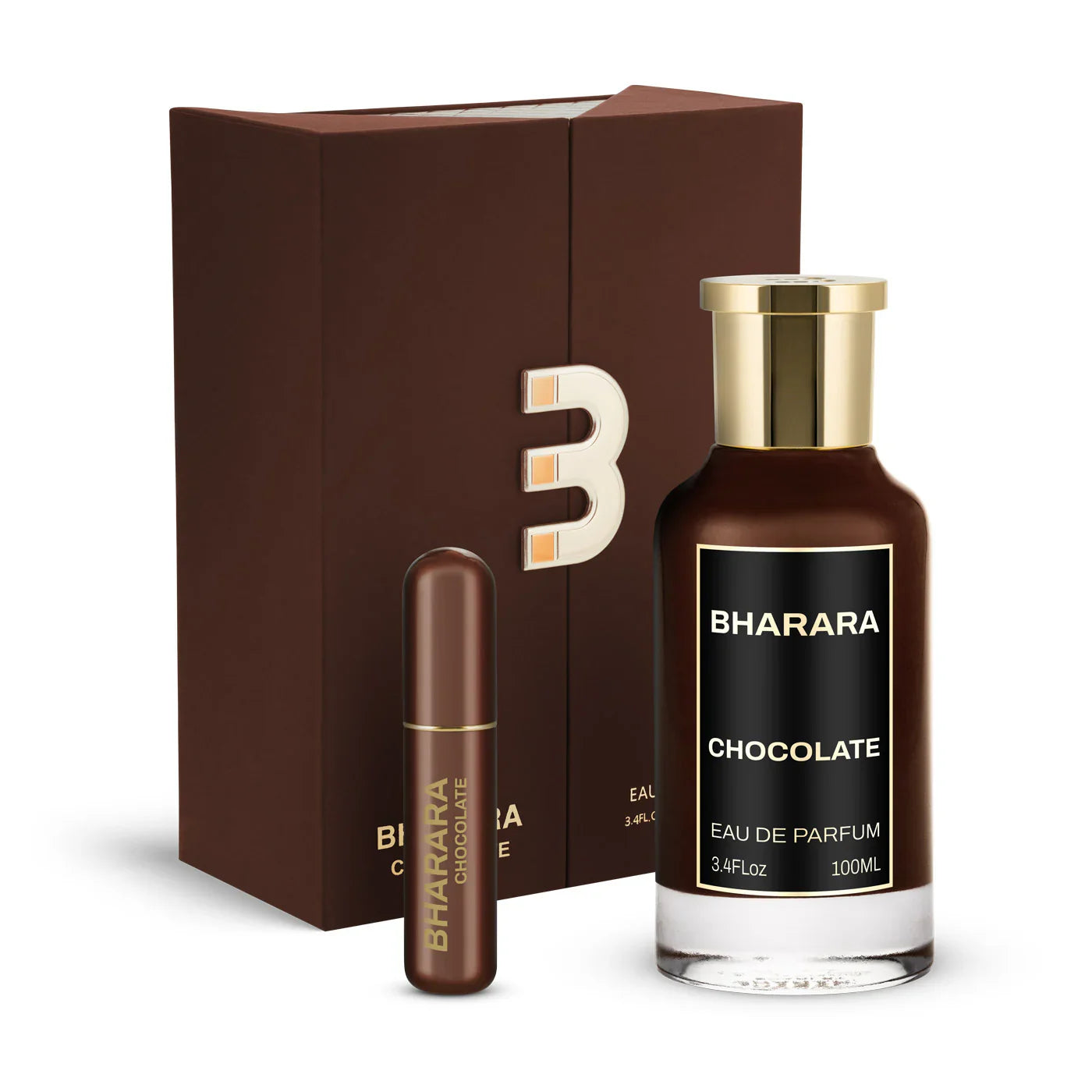 Perfume Bharara Chocolate eau de parfum 100ml - Hombre